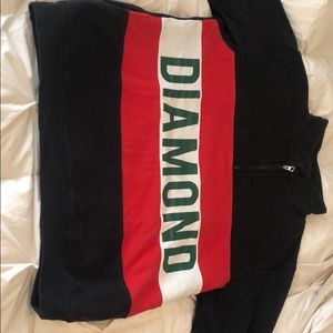 Rare diamond supply pullover XL